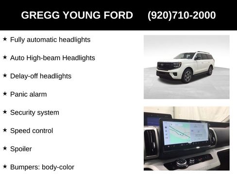 New 2025 Ford Expedition Active image 31