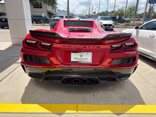 Used 2023 Chevrolet Corvette Z06 w/ Stealth Interior Trim Package RWD image 17