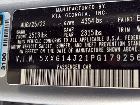 Used 2023 Kia K5 LXS FWD image 24