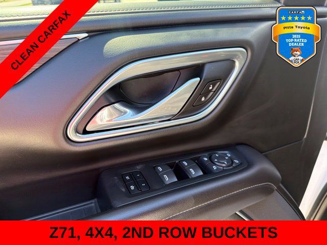 Used 2021 Chevrolet Tahoe Z71 w/ Luxury Package AWD/4WD image 19