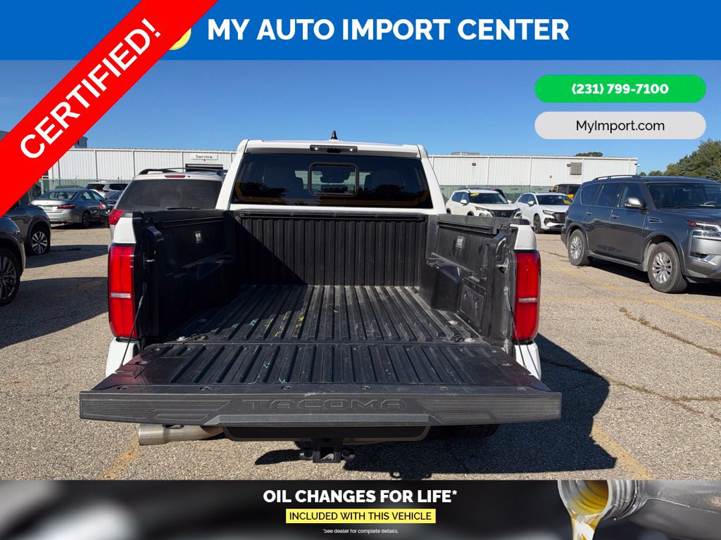 Certified 2024 Toyota Tacoma TRD Sport w/ TRD Sport Upgrade Package AWD/4WD image 26