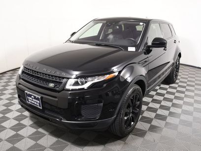 Used 2018 Land Rover Range Rover Evoque SE
