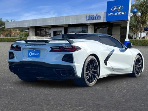 Used 2023 Chevrolet Corvette Stingray Premium Conv w/ Z51 Performance Package image 2
