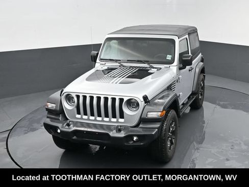 Used 2023 Jeep Wrangler Sport AWD/4WD image 18