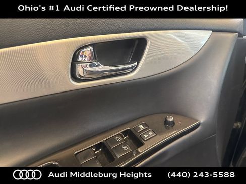 Used 2017 INFINITI QX50 AWD image 9