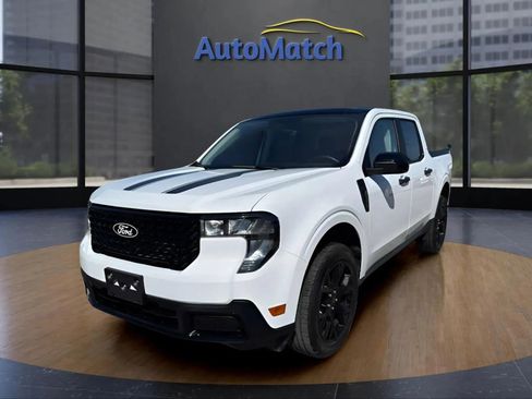 Used 2025 Ford Maverick XLT w/ XLT Luxury Package AWD/4WD image 4