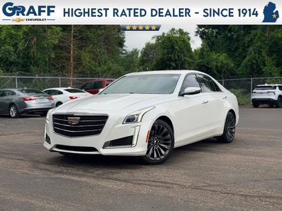 Used 2017 Cadillac CTS Luxury w/ Carbon Black Package