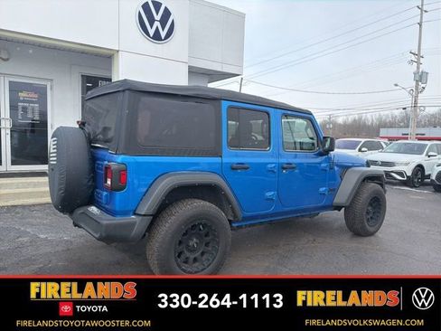 Used 2021 Jeep Wrangler Unlimited Sport image 4