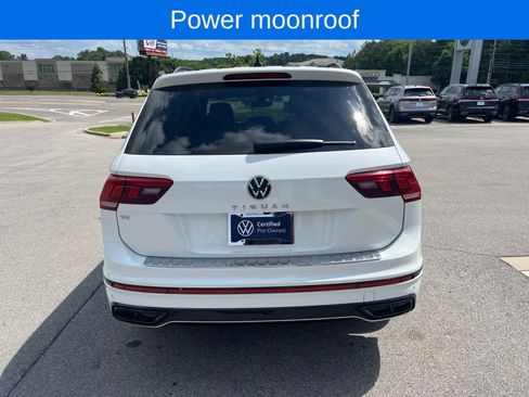 Certified 2023 Volkswagen Tiguan SE R-Line FWD image 7