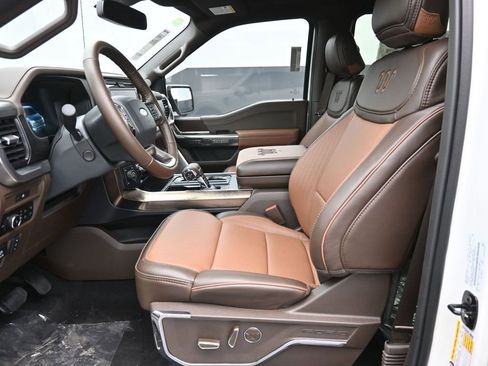 New 2025 Ford F150 King Ranch w/ FX4 Off-Road Package image 21
