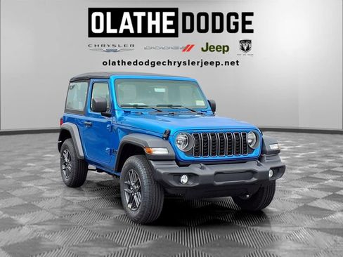 New 2026 Jeep Wrangler Sport AWD/4WD image 29