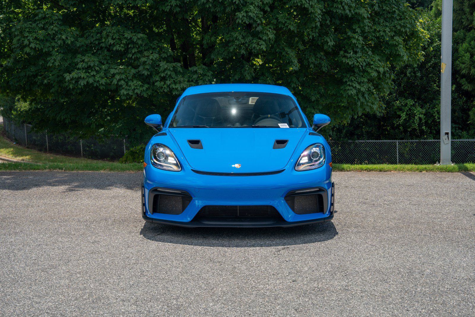 Certified 2025 Porsche 718 Cayman GT4 RS w/ Chrono Package RWD image 10