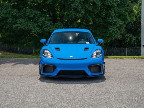Certified 2025 Porsche 718 Cayman GT4 RS w/ Chrono Package RWD image 10