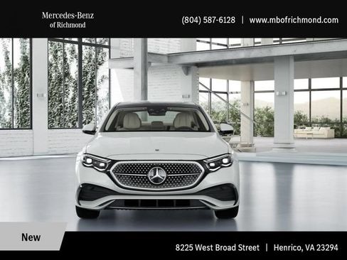 New 2026 Mercedes-Benz E 450 4MATIC Sedan image 7
