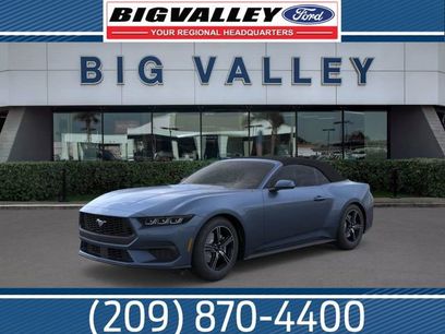 New 2025 Ford Mustang Convertible