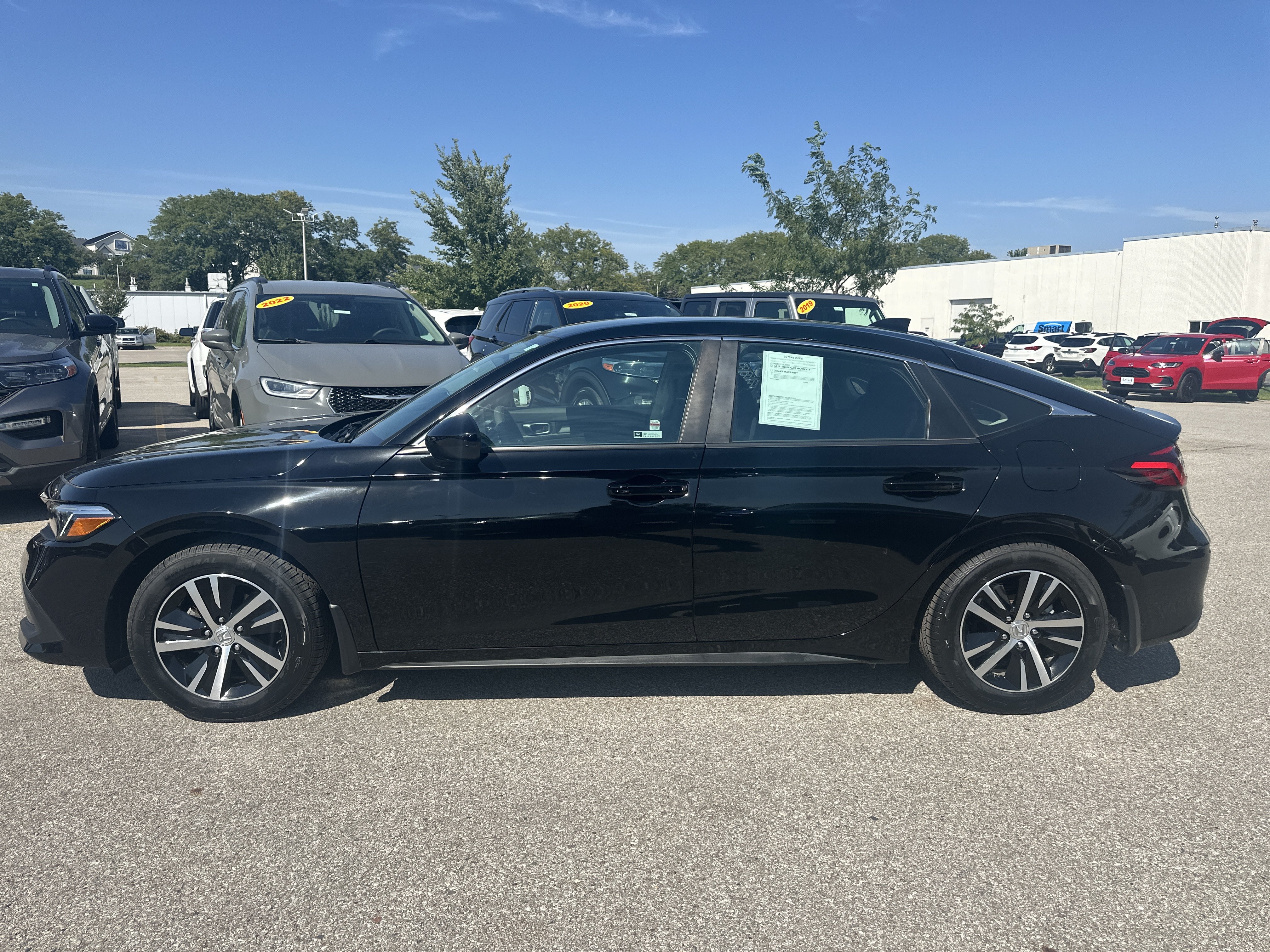 Certified 2024 Honda Civic LX image 6