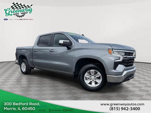 Used 2025 Chevrolet Silverado 1500 LT RWD image 1