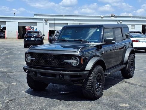 Used 2022 Ford Bronco Wildtrak AWD/4WD image 2