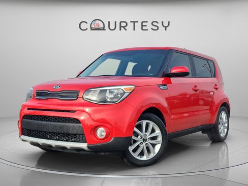 Used 2019 Kia Soul + w/ Audio Package image 1