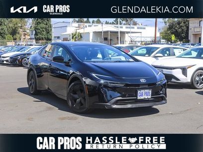 Used 2024 Toyota Prius LE