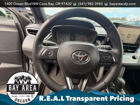 Used 2024 Toyota Corolla Cross AWD Hybrid image 20
