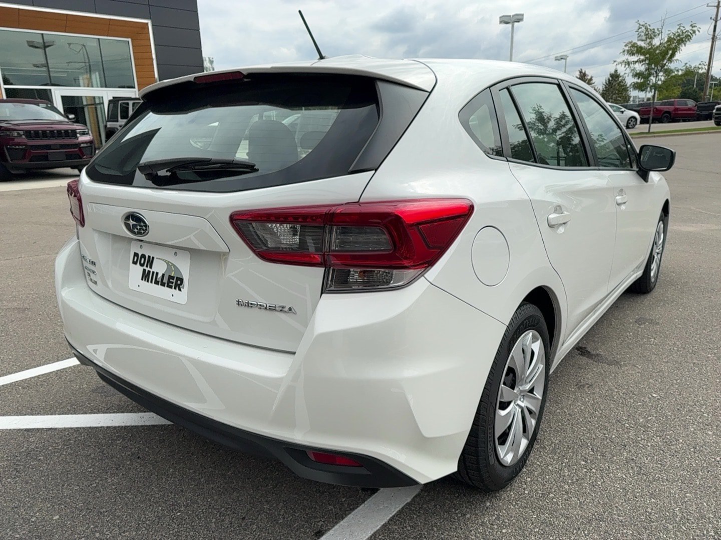 Used 2020 Subaru Impreza 2.0i AWD/4WD image 7