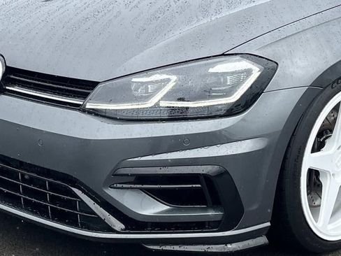 Used 2019 Volkswagen Golf R 4-Door AWD/4WD image 9