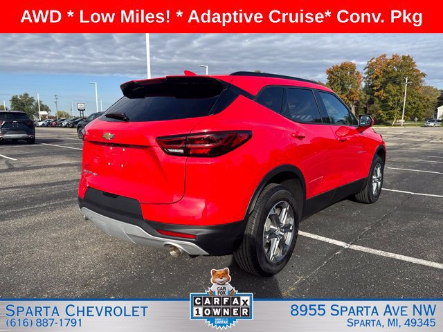 Used 2024 Chevrolet Blazer LT w/ Convenience Package AWD/4WD image 3