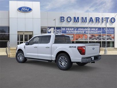 New 2025 Ford F150 Lariat w/ Equipment Group 501A Mid
