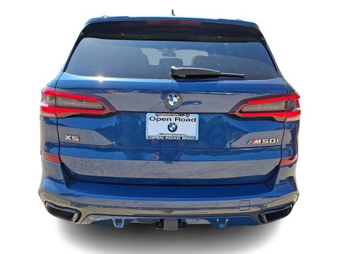 Used 2023 BMW X5 M50i w/ Climate Comfort Package AWD/4WD image 3