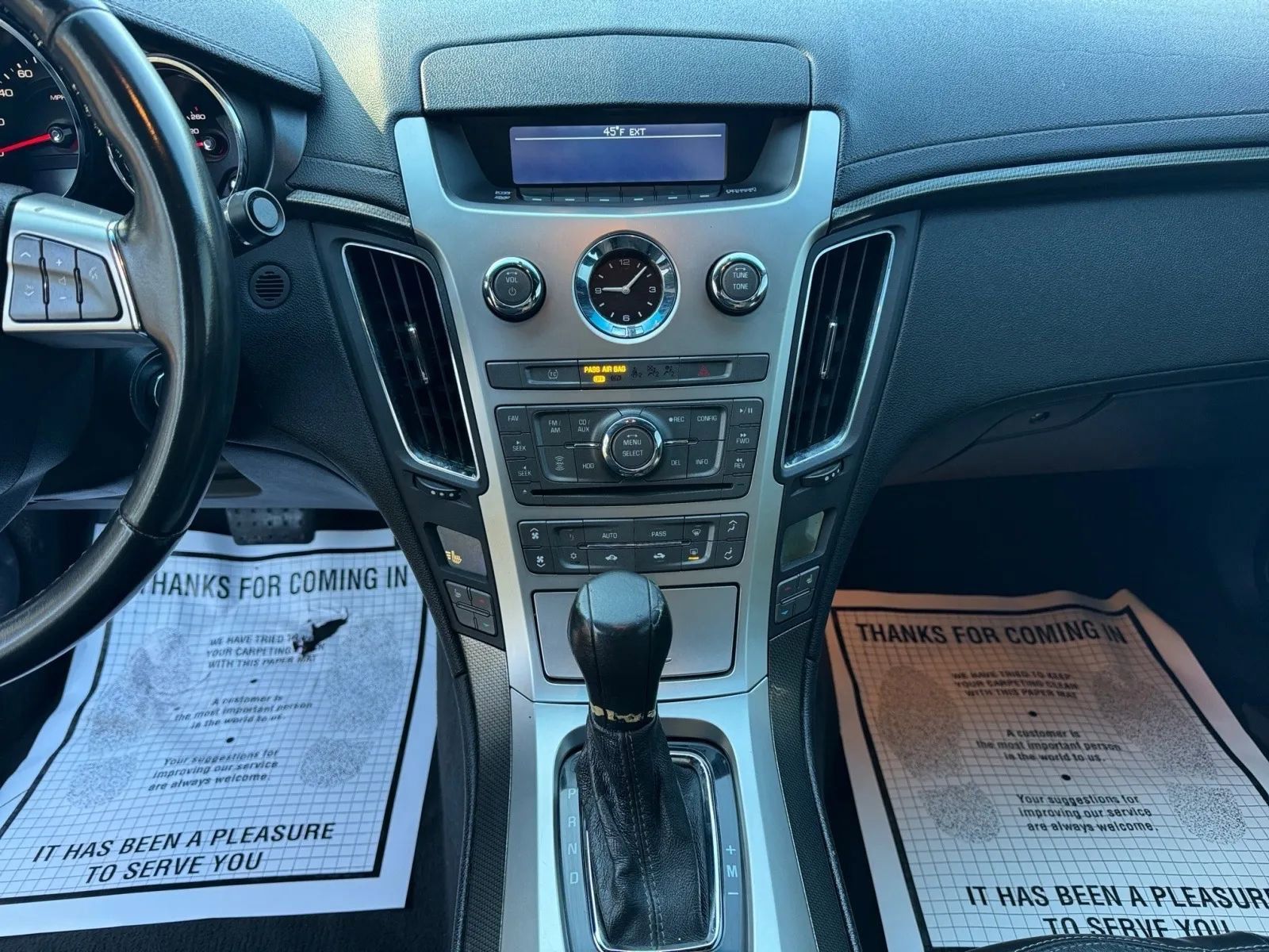 Used 2011 Cadillac CTS Performance w/ Luxury Level One Package RWD image 13