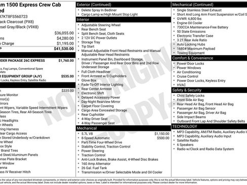 Used 2015 RAM 1500 Express AWD/4WD image 8