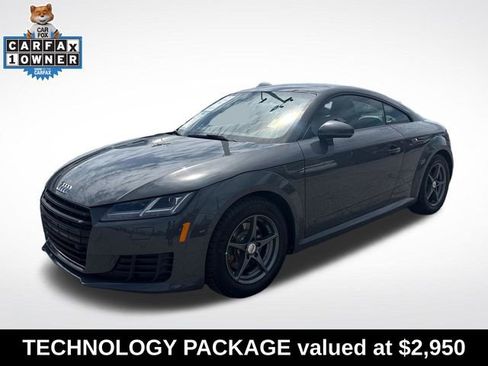 Used 2017 Audi TT 2.0T w/ Technology Package AWD/4WD image 3