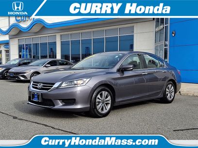 Used 2015 Honda Accord LX