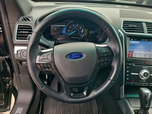 Used 2017 Ford Explorer Sport AWD/4WD image 22