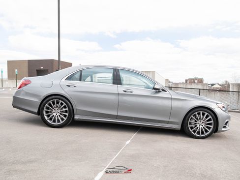Used 2015 Mercedes-Benz S 550 Sedan image 8
