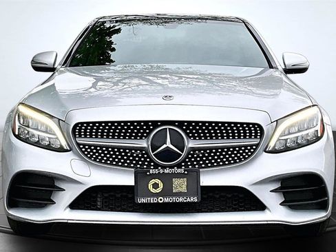 Used 2021 Mercedes-Benz C 300 4MATIC Sedan image 2