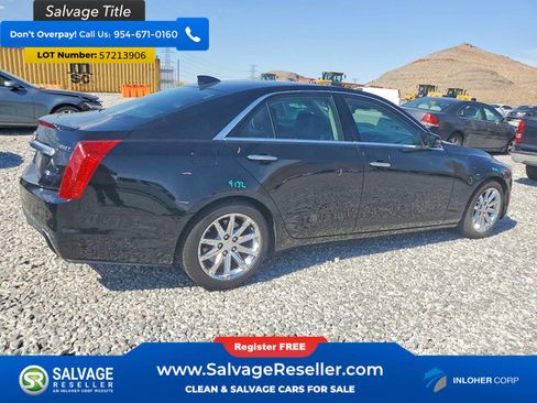 Used 2017 Cadillac CTS Luxury RWD image 4