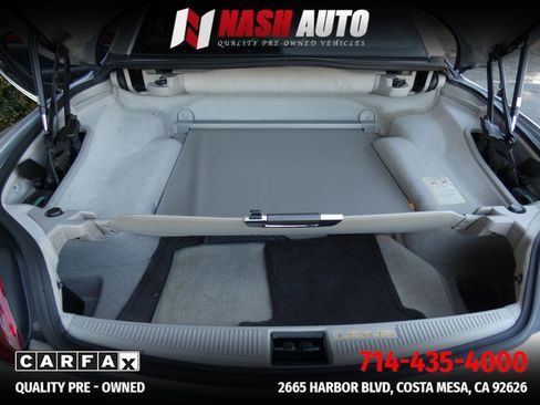 Used 2006 Lexus SC 430 Convertible RWD image 66