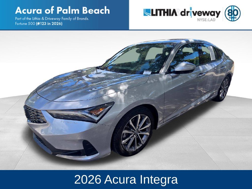 Used 2026 Acura Integra FWD 360° Tour