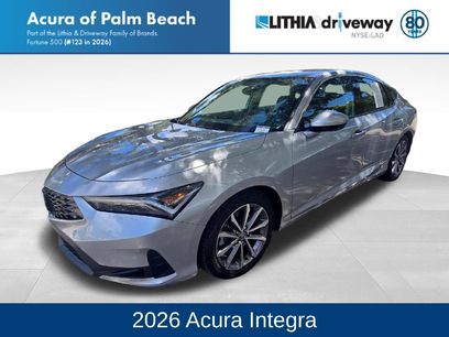 Used 2026 Acura Integra
