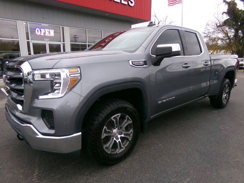 Used 2021 GMC Sierra 1500 SLE image 7