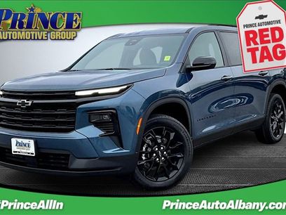 New 2026 Chevrolet Traverse LT