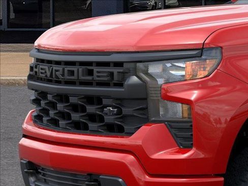 New 2026 Chevrolet Silverado 1500 Custom w/ Turbomax Blackout Package image 13