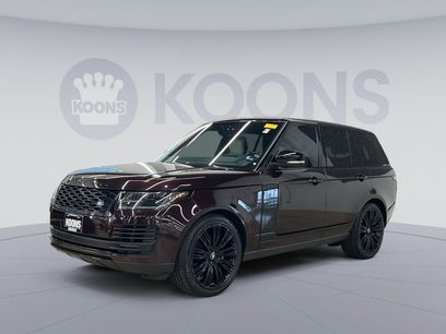 Used 2019 Land Rover Range Rover HSE