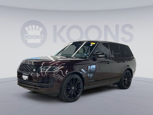 Used 2019 Land Rover Range Rover HSE image 1