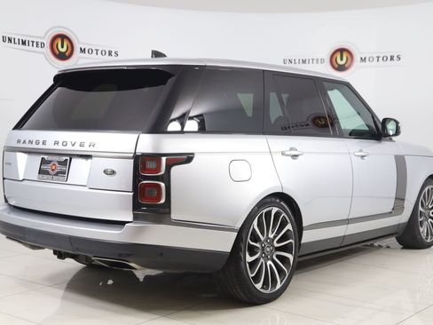 Used 2019 Land Rover Range Rover Supercharged AWD/4WD image 3