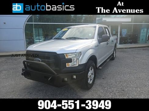Used 2016 Ford F150 XL w/ XL Power Equipment Group AWD/4WD image 1