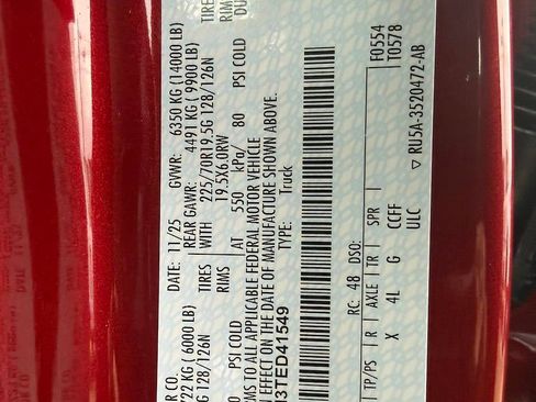 New 2026 Ford F450 Lariat w/ Lariat Ultimate Package image 11