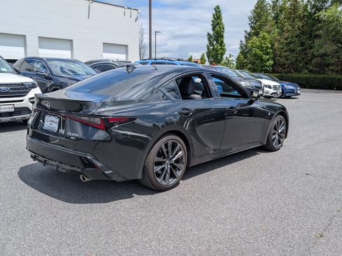 Certified 2025 Lexus IS 350 F Sport w/ Navigation Package AWD/4WD image 3
